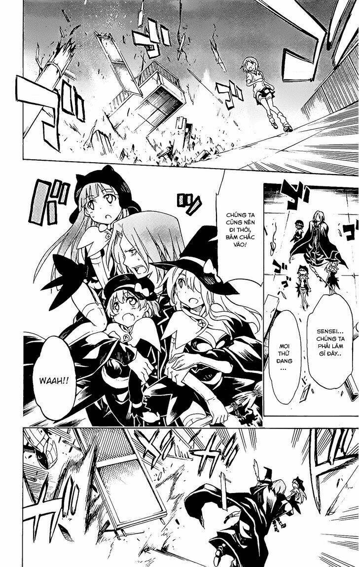 To Aru Majutsu No Kinsho Mokuroku - Endymion No Kiseki Chương 9 Ảnh 20