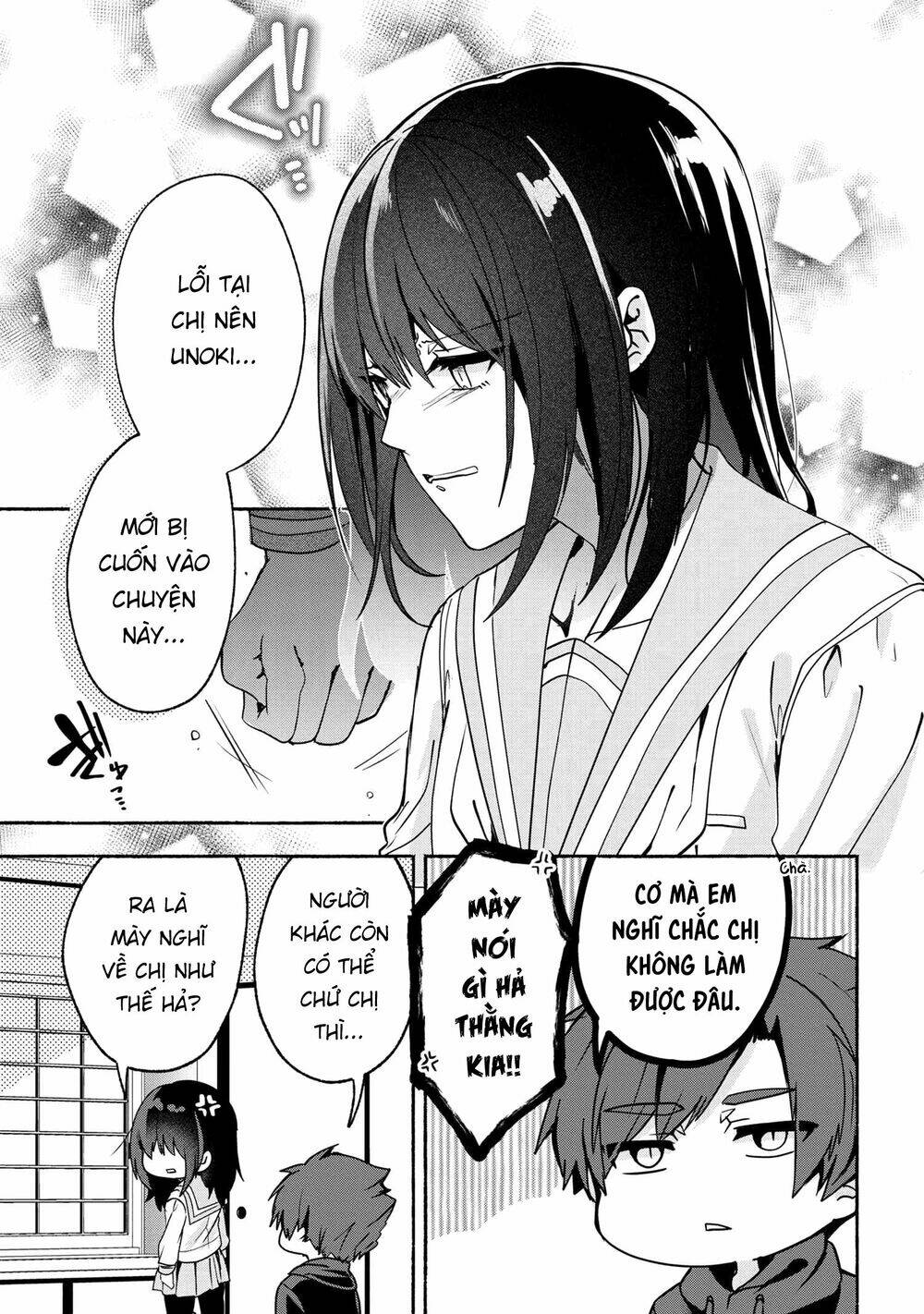 Pashiri Na Boku To Koisuru Banchou Chương 62 Ảnh 4