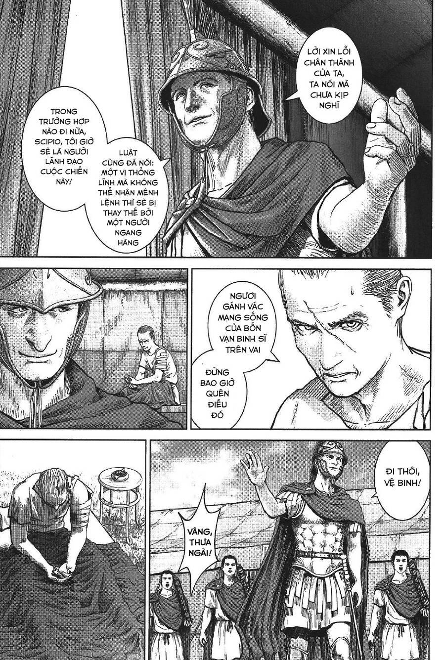 Ad Astra – Scipio To Hannibal Chương 7 Ảnh 10