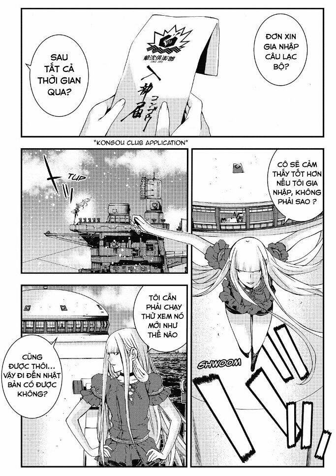 Aoki Hagane No Arpeggio Chương 90 Ảnh 19