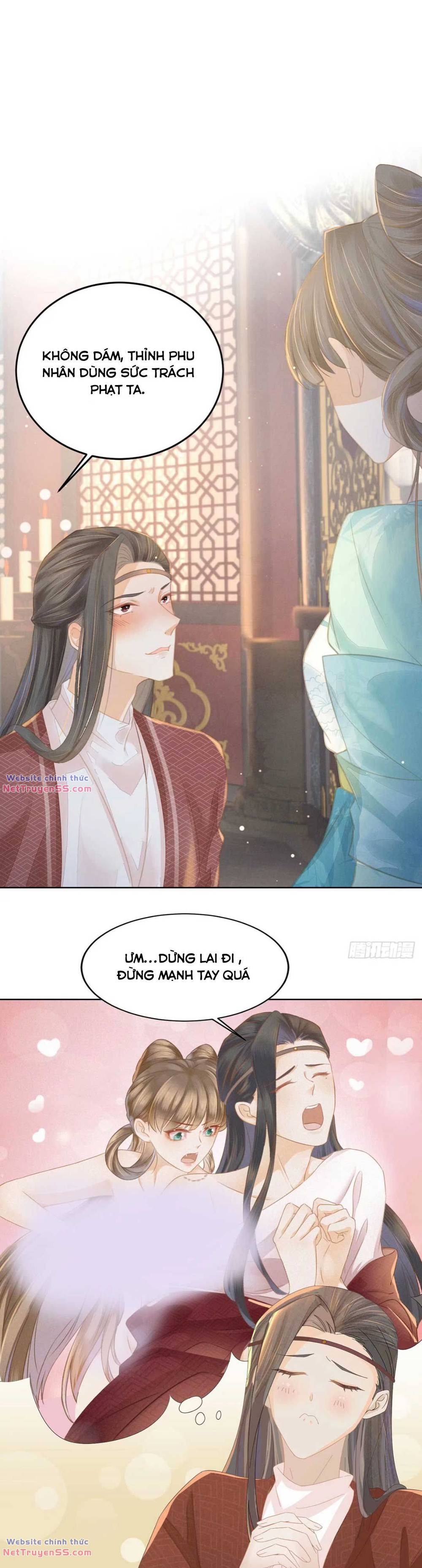 Xuyên Thành Tiểu Vương Phi Ngốc Nghếch Chương 6 Ảnh 5