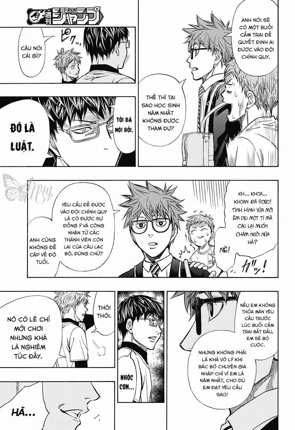 Robot X Laserbeam Chương 8 Ảnh 10