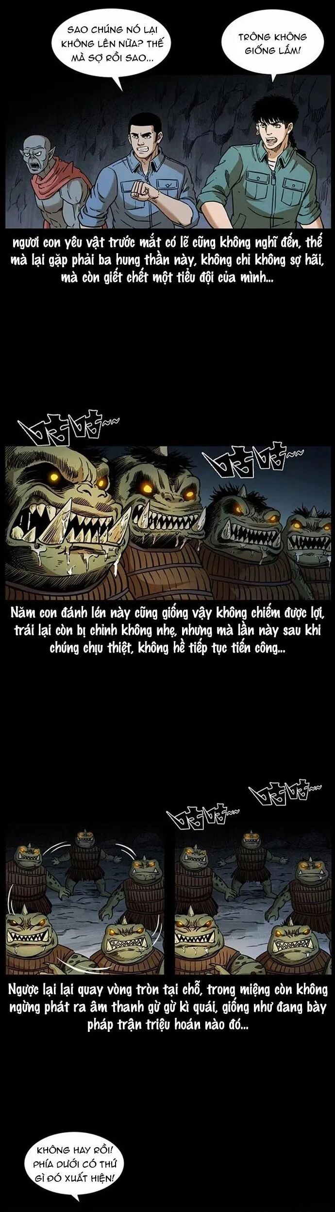 U Minh Ngụy Tượng Chương 334 Ảnh 17