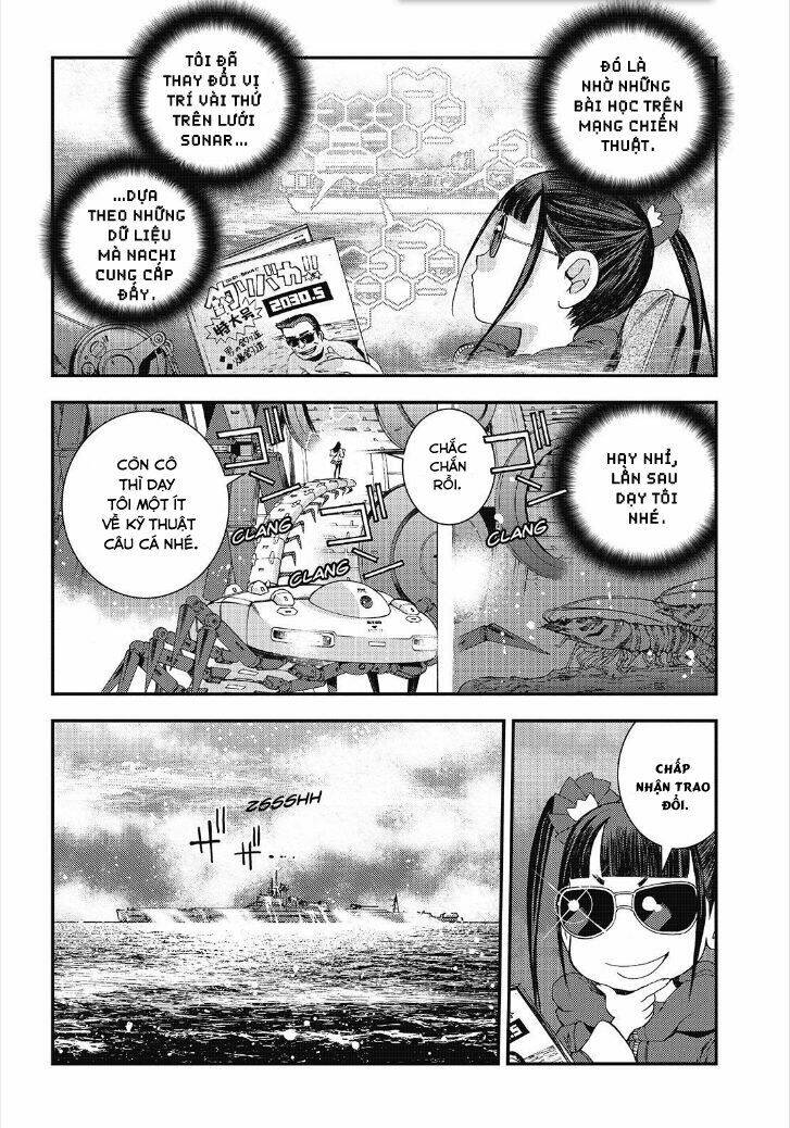Aoki Hagane No Arpeggio Chương 92 Ảnh 7