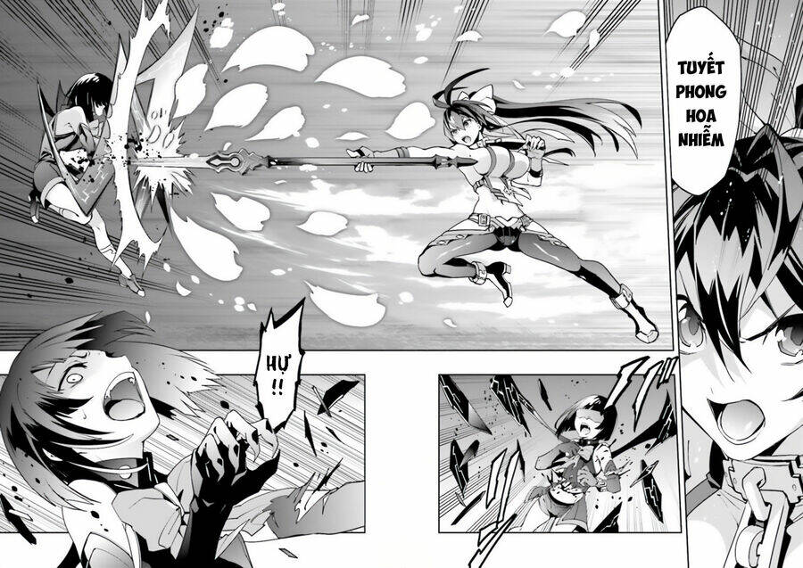Blazblue - Variable Heart Chương 11 Ảnh 9