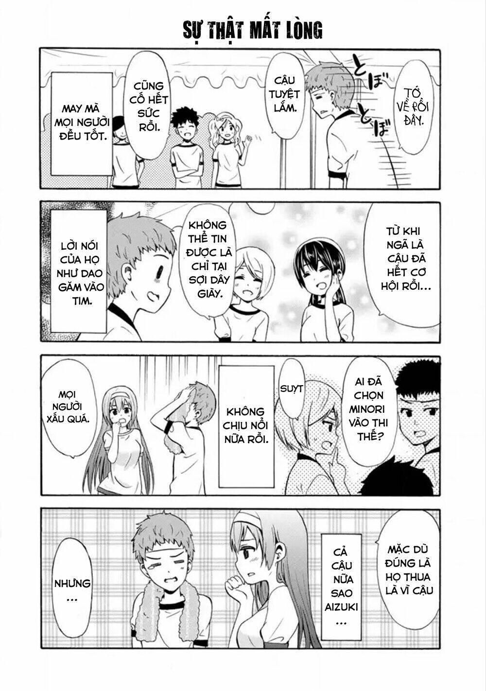 Suki X Suki (Hibaru Shunsuke) Chương 14 Ảnh 15