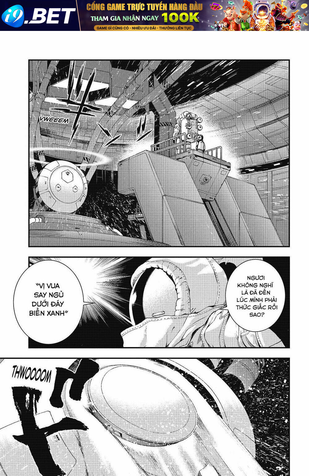 Aoki Hagane No Arpeggio Chương 94 Ảnh 29