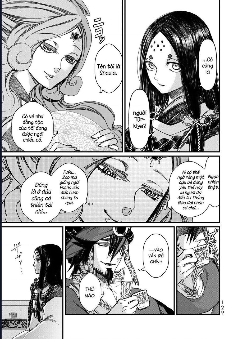 Sao Thất Nữ Nơi Đảo Quốc (Spin-Off Shoukoku No Altair) Chương 18 Ảnh 9