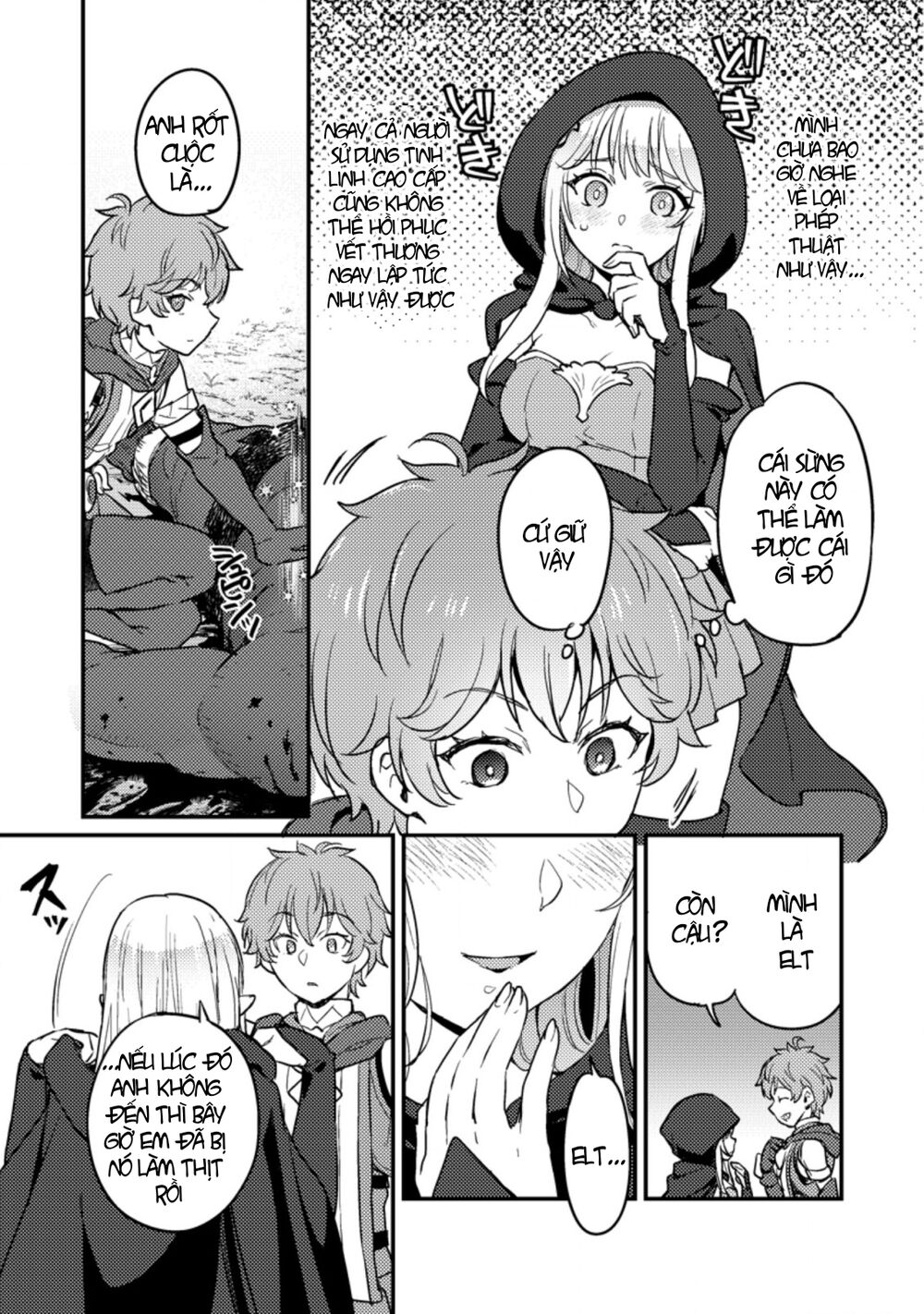 Ikenie Ni Natta Ore Ga Nazeka Jashi Wo Horoboshite Shimatta Ken Chương 2 Ảnh 13