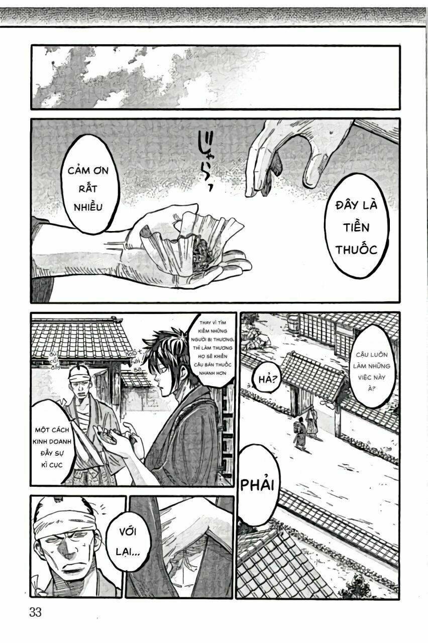 Chiruran Shinsengumi Chinkonka Chương 1.2 Ảnh 3