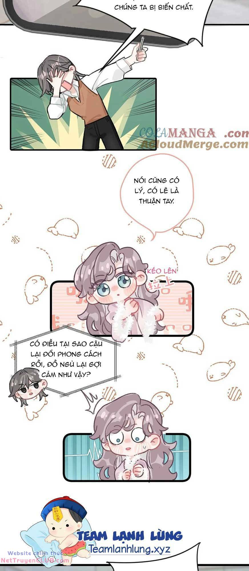 Tôi Bị Mẹ Kế Ép Yêu Đương Chương 10 Ảnh 9