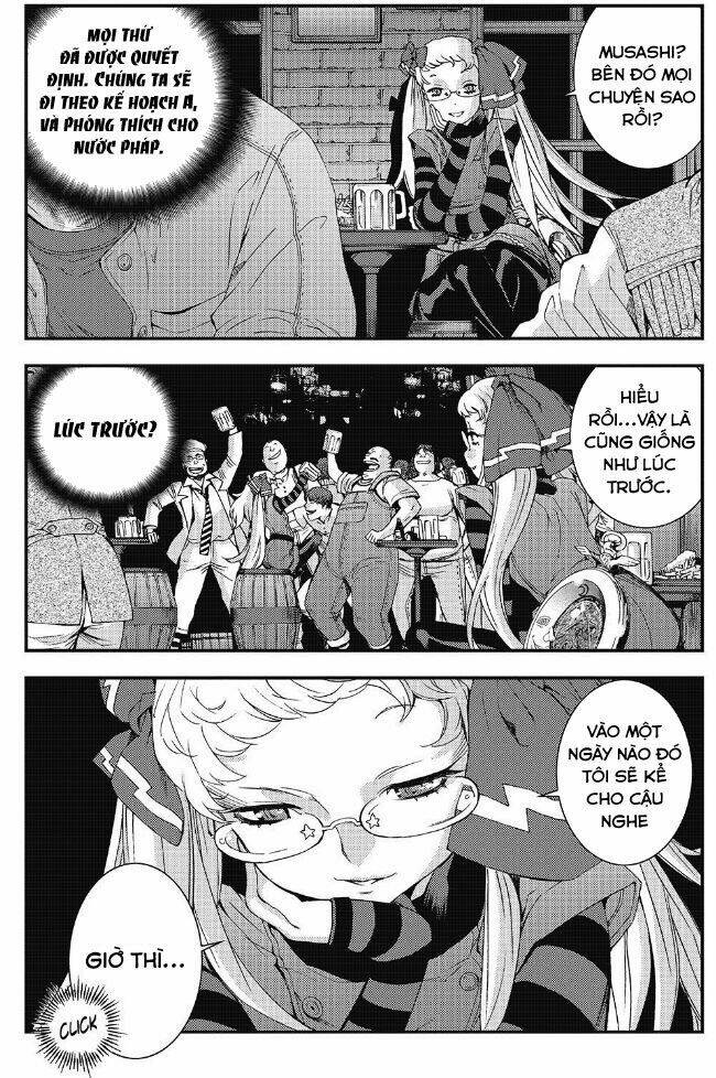 Aoki Hagane No Arpeggio Chương 91 Ảnh 19