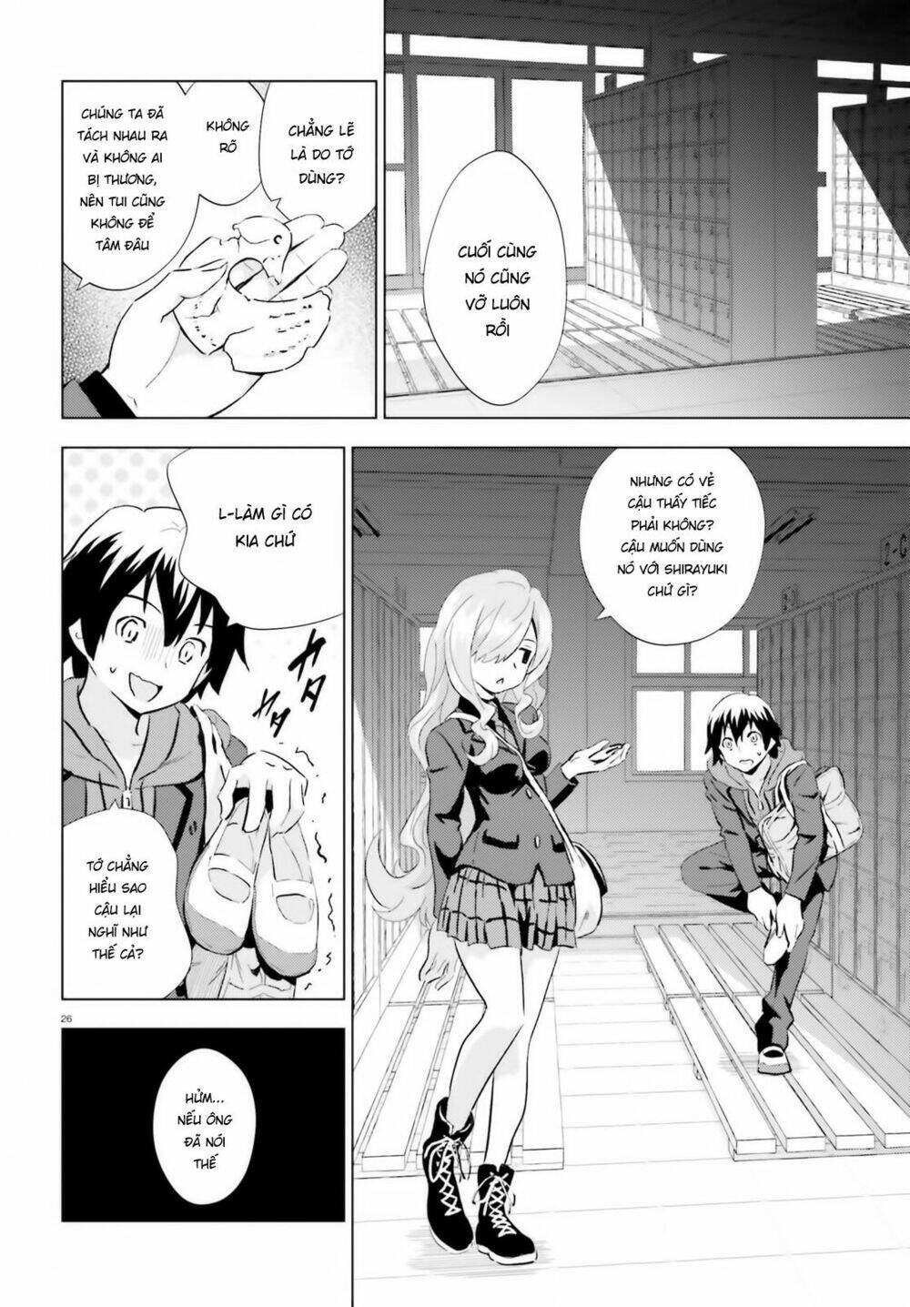 Kuromori-San Can Not Use A Smartphone Chương 2 Ảnh 28