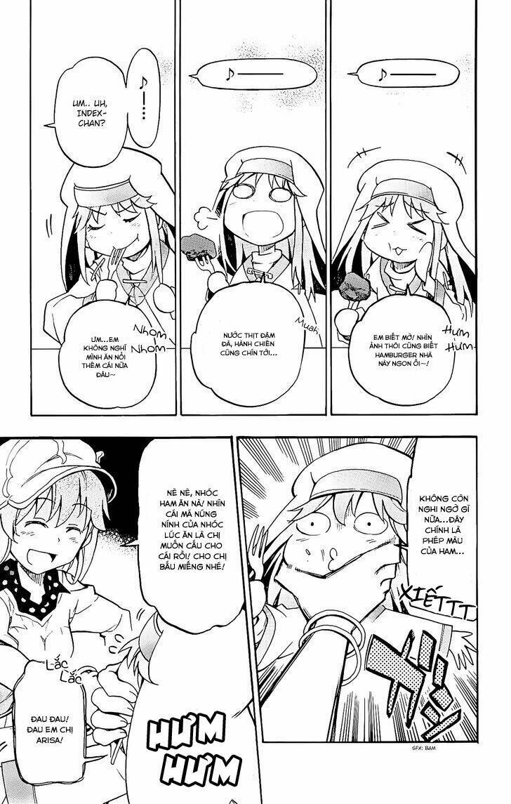 To Aru Majutsu No Kinsho Mokuroku - Endymion No Kiseki Chương 9 Ảnh 41