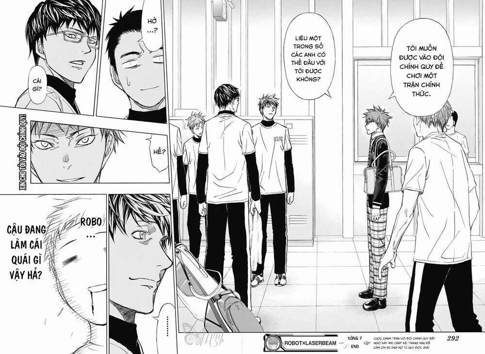 Robot X Laserbeam Chương 7 Ảnh 21