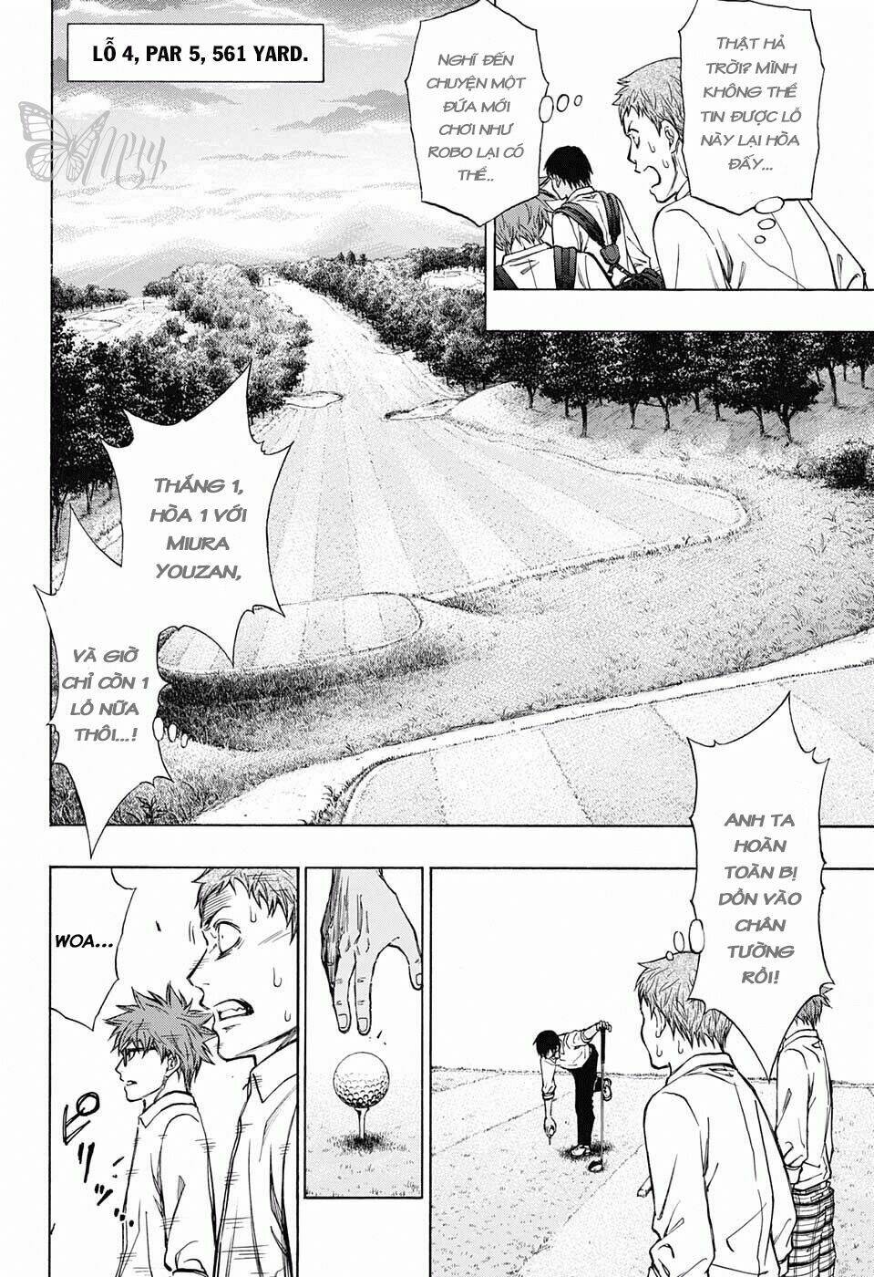 Robot X Laserbeam Chương 5 Ảnh 13