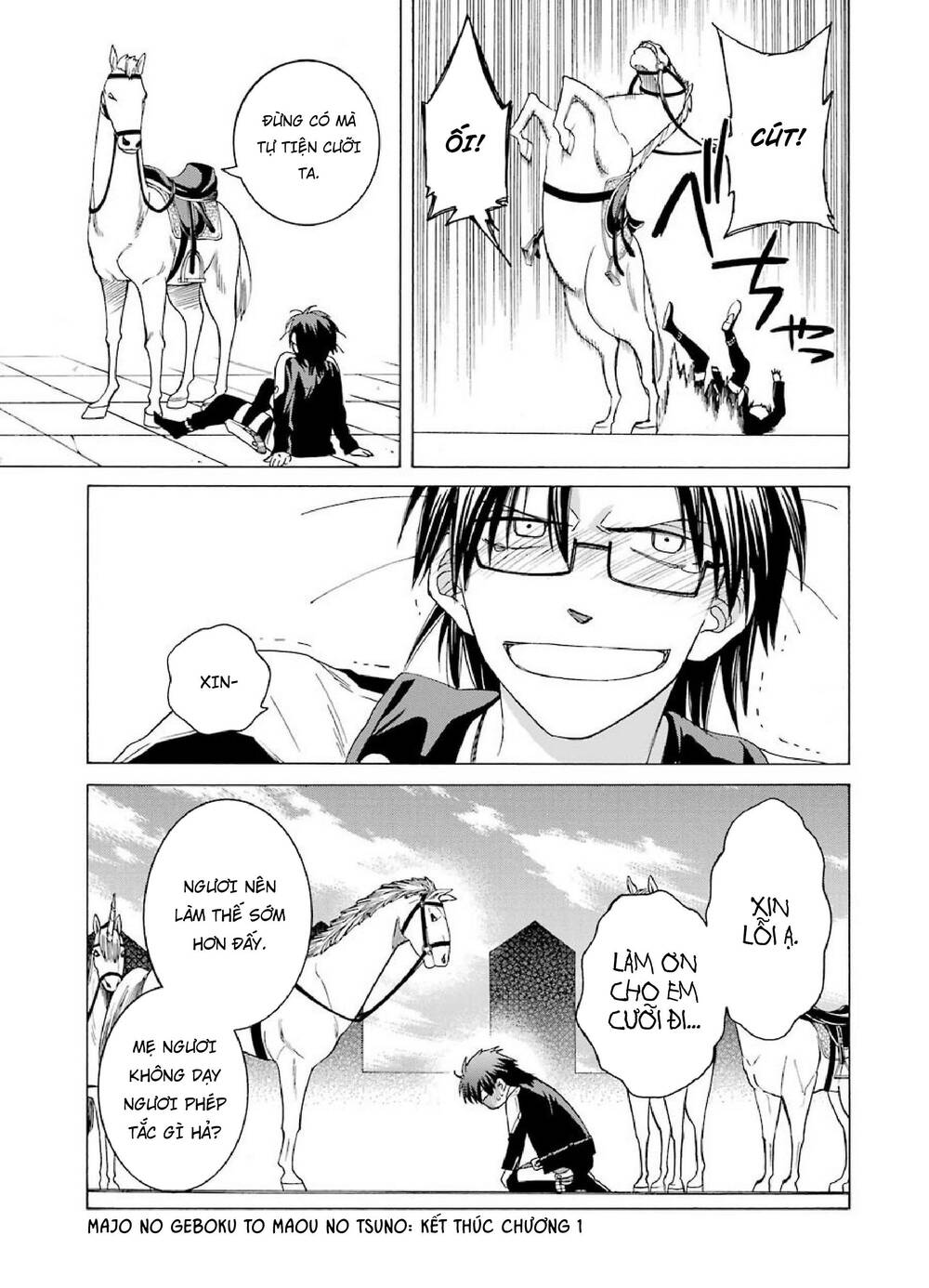 Majo No Geboku To Maou No Tsuno Chương 4 Ảnh 39