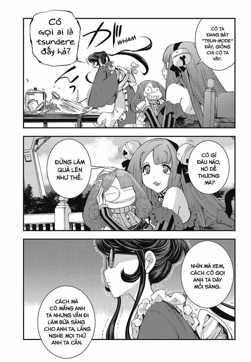 Aoki Hagane No Arpeggio Chương 98 Ảnh 21