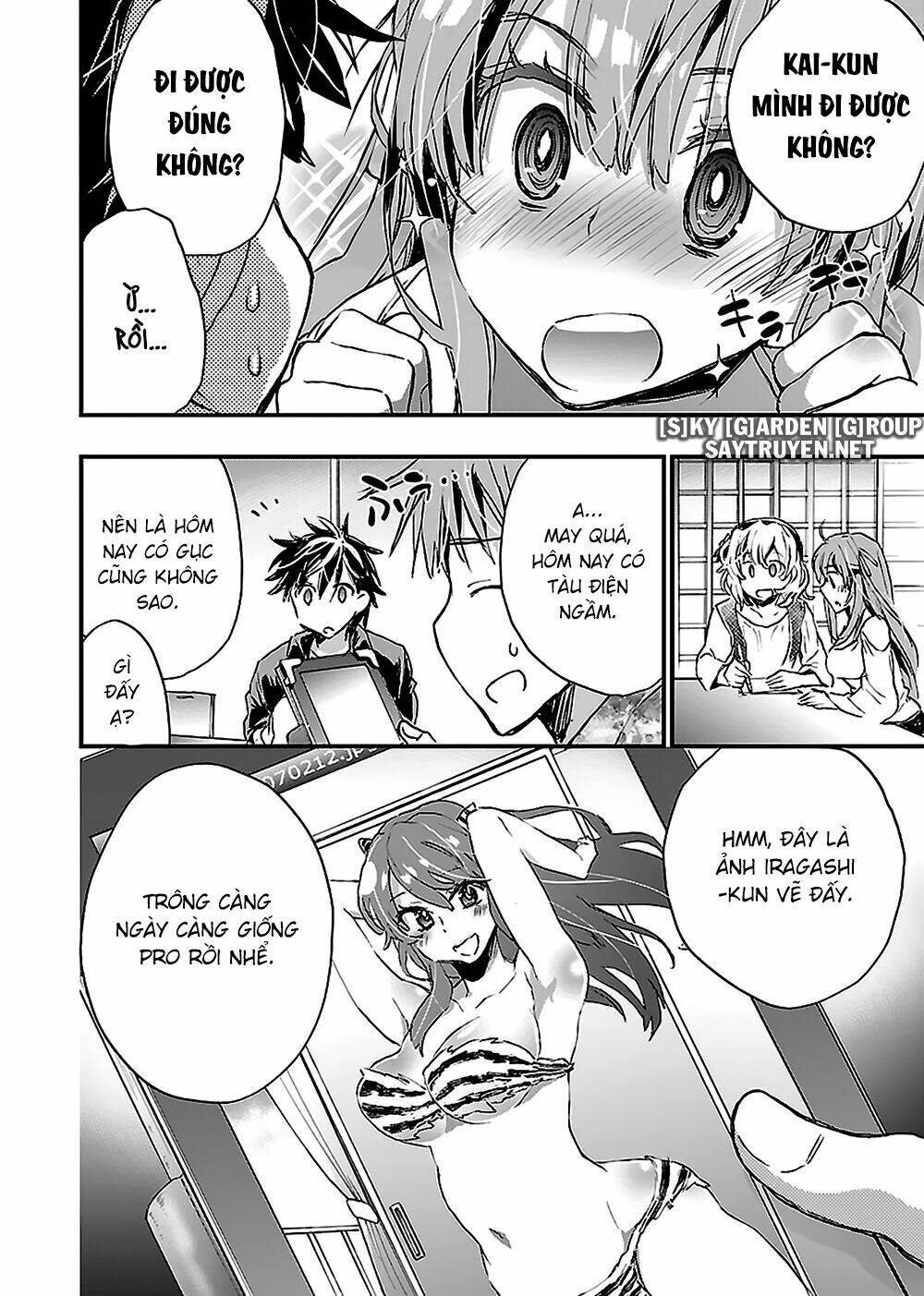 Onna No Ko Ga H-Na Manga Egaicha Dame Desuka Chương 17 Ảnh 22