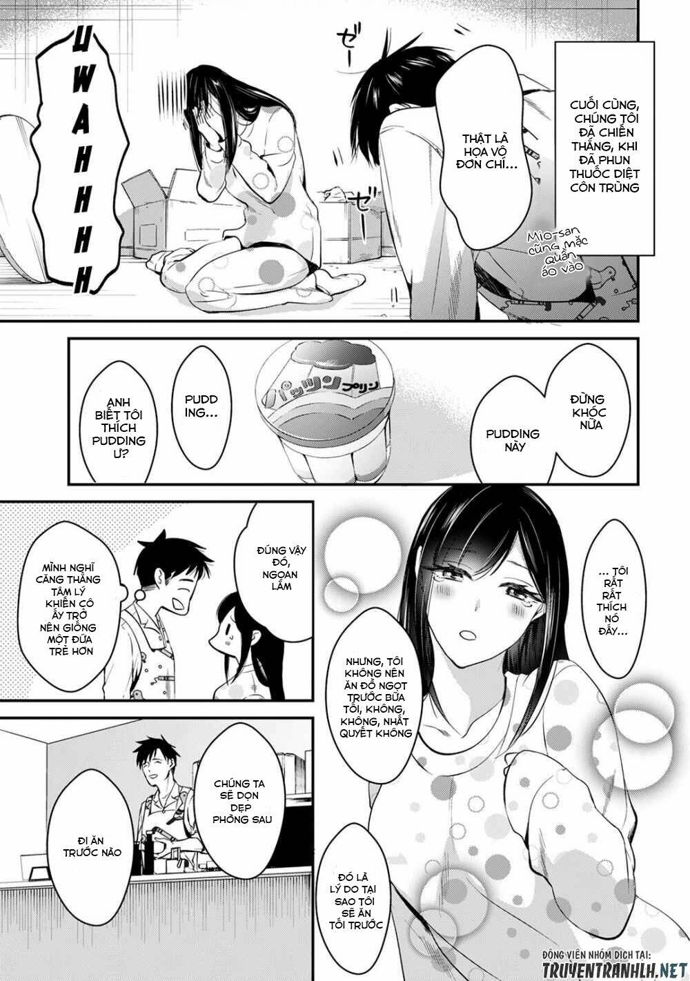 Tsuki 50-Man Moratte Mo Ikigai No Nai Tonari No Onee-San Ni 30-Man De Yatowarete "Okaeri" Tte Iu Chương 2 Ảnh 18