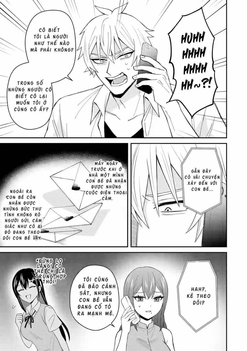 Tái Sinh Thành Tên Cặn Bã Trong Bộ Manga Cắm Sừng Mình Từng Đọc. Thế Nhưng Giờ Đây, Cô Nàng Nữ Chính Của Bộ Manga Ấy Lại Chủ Động Tiếp Cận Tôi Chương 6 Ảnh 14