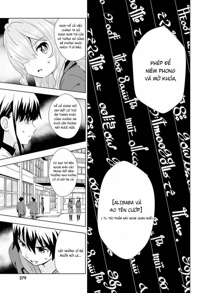 Kuromori-San Can Not Use A Smartphone Chương 3 Ảnh 14