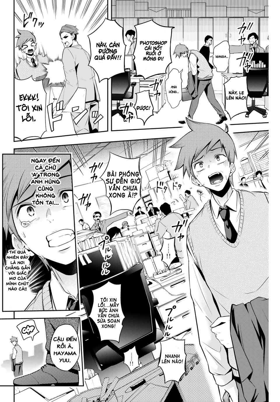 Tokyo Neon Scandal Chương 1 Ảnh 13