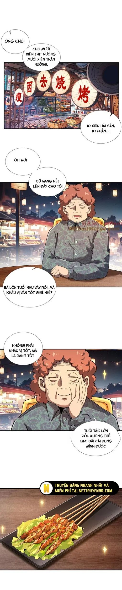 Vô Hạn Thôi Diễn Chương 56 Ảnh 12