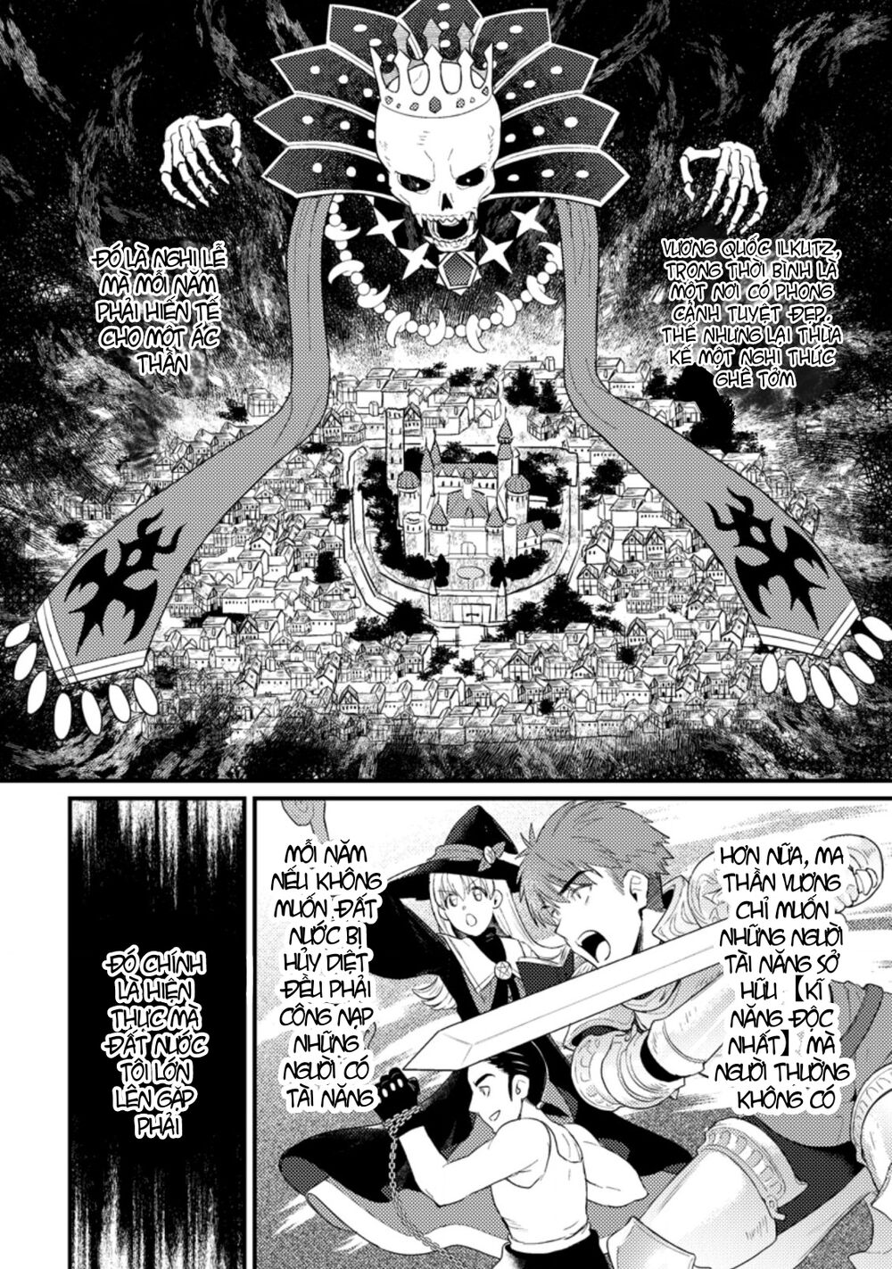 Ikenie Ni Natta Ore Ga Nazeka Jashi Wo Horoboshite Shimatta Ken Chương 1.1 Ảnh 8