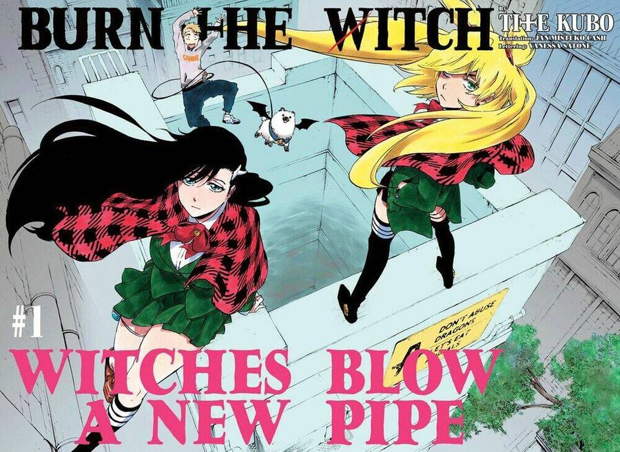 Burn The Witch Chương 1 Ảnh 4