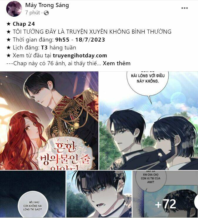 Cha Ơi Con Không Muốn Kết Hôn Đâu Chương 118.1 Ảnh 40