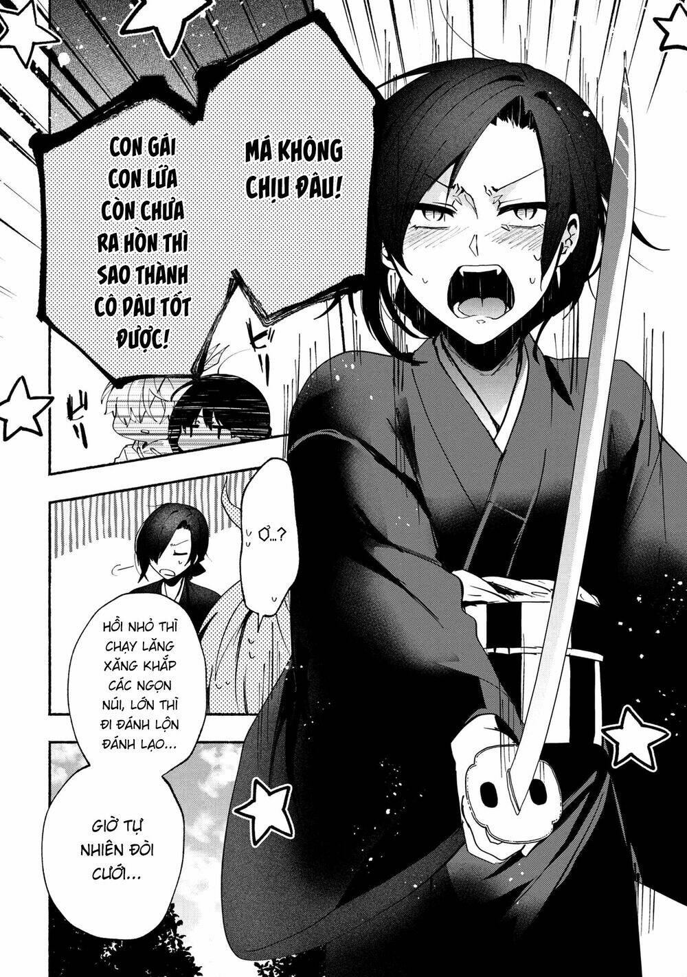 Pashiri Na Boku To Koisuru Banchou Chương 76 Ảnh 9