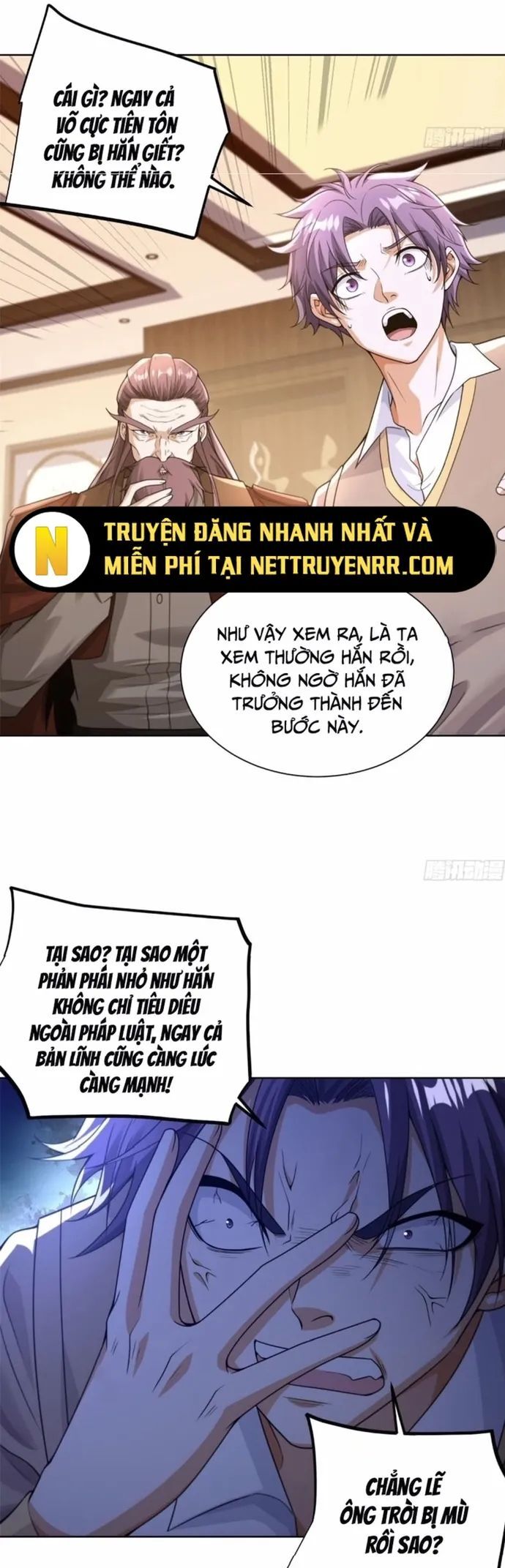 Đại Phản Diện Chương 265 Ảnh 12