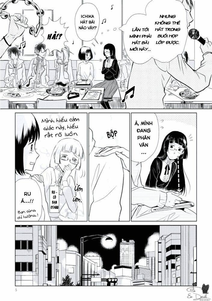 Koi To Yobu Ni Wa Kimochi-Warui Chương 8 Ảnh 5