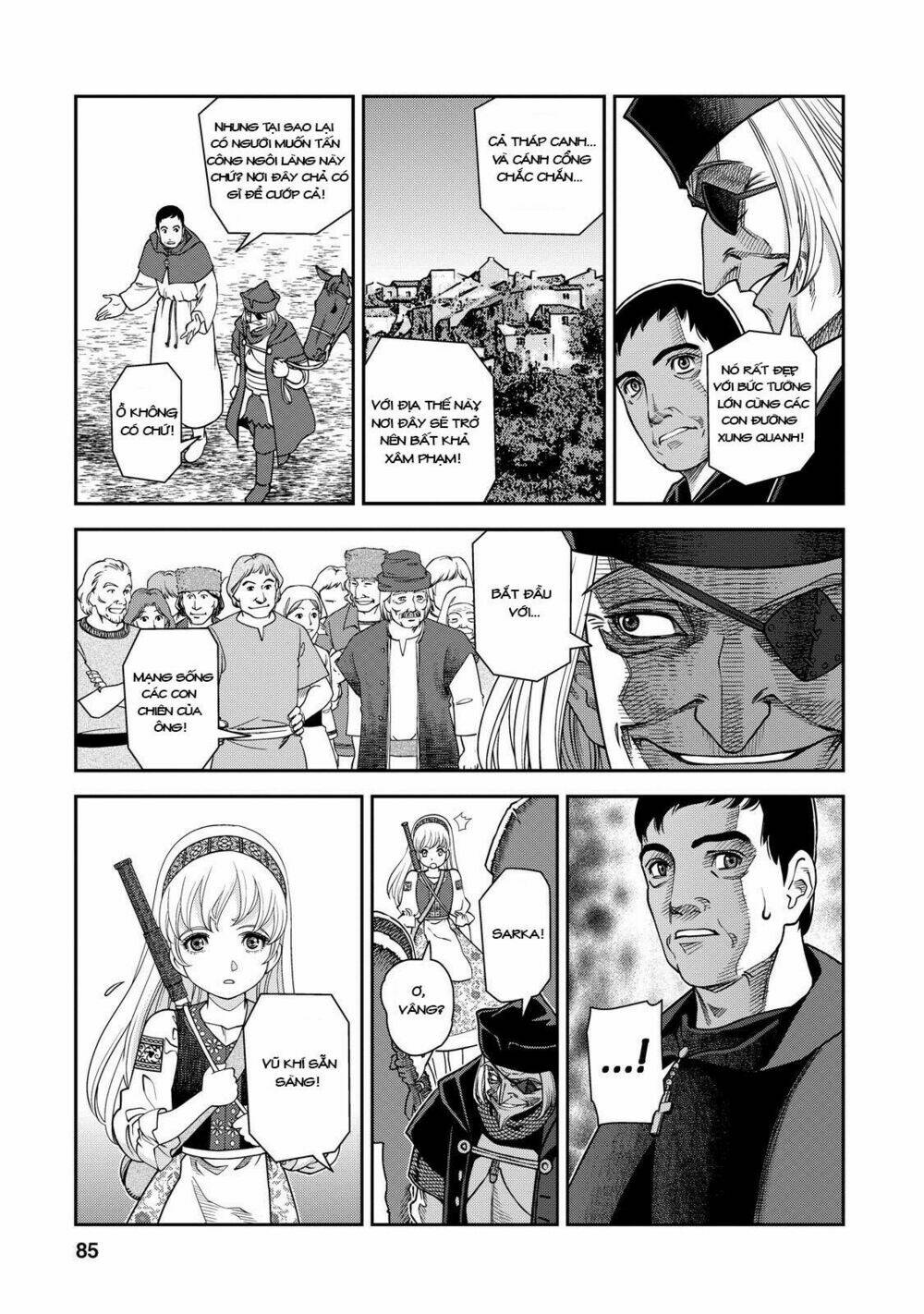 Otome Sensou Chương 3 Ảnh 11