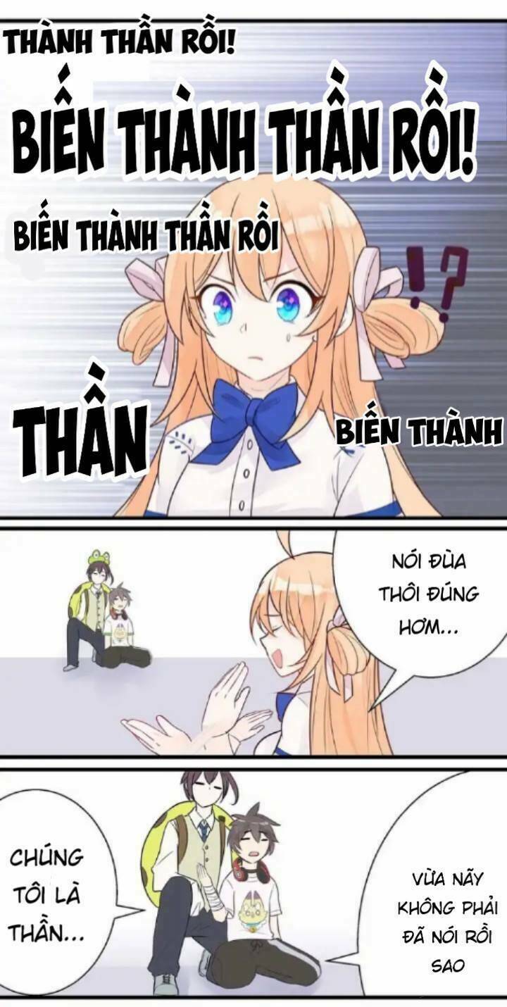 Nữ Tài Thần Hôm Nay Cũng Rất Nghèo Chương 6 Ảnh 17