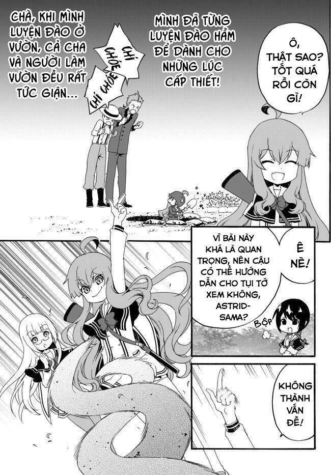 Doushitemo Hametsushitakunai Akuyaku Reijou Ga Gendai Heiki Wo Te Ni Shita Kekka Ga Kore Desu Chương 28 Ảnh 11