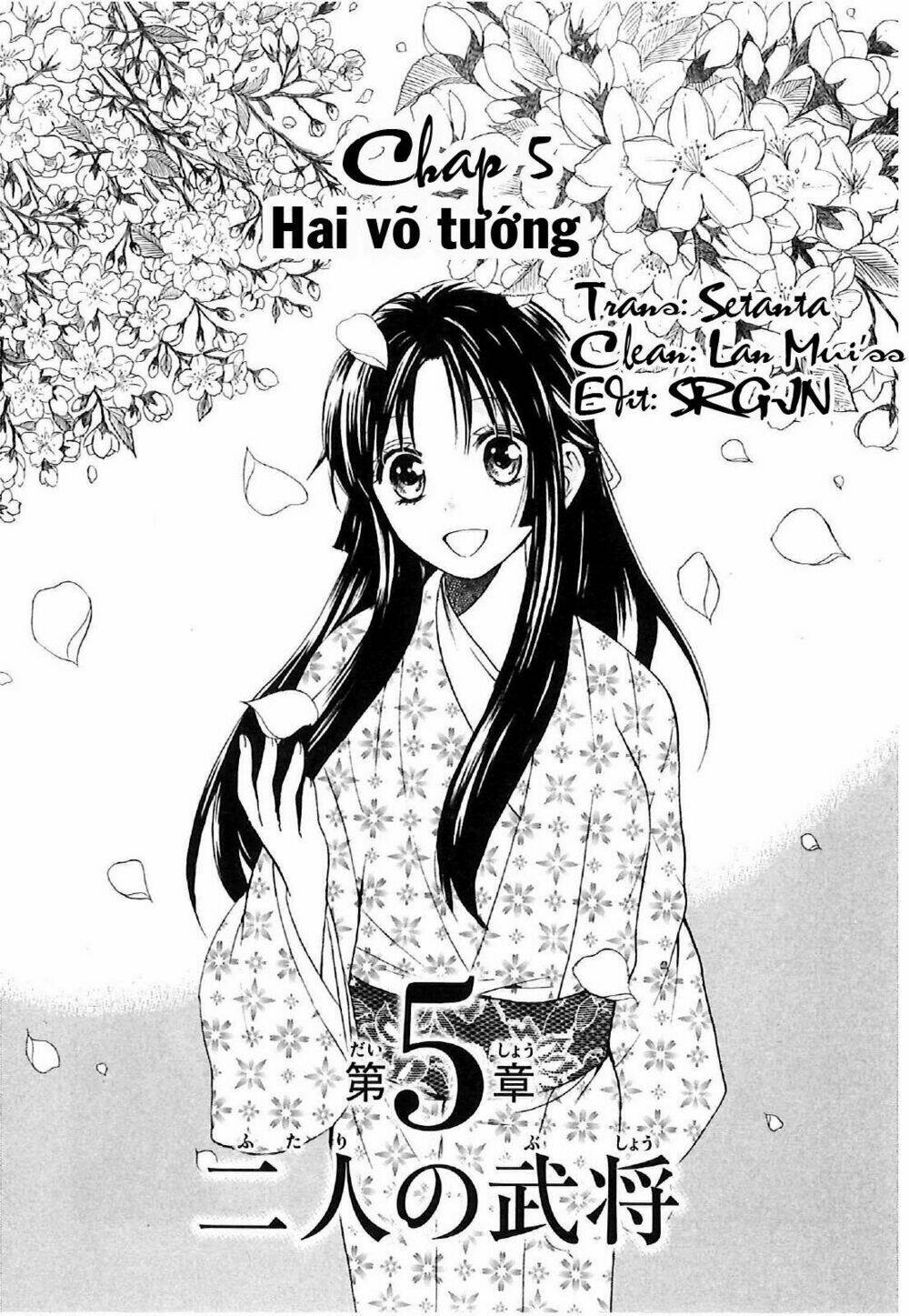 Gou - Hime-Tachi No Sengoku Chương 5 Ảnh 3