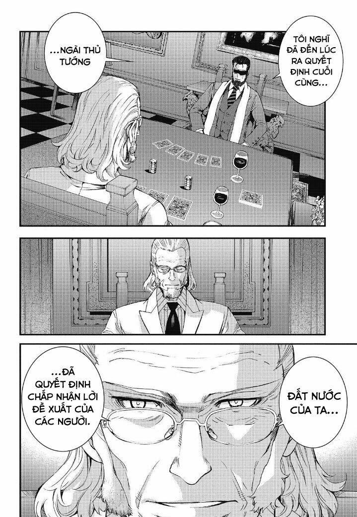 Aoki Hagane No Arpeggio Chương 91 Ảnh 14