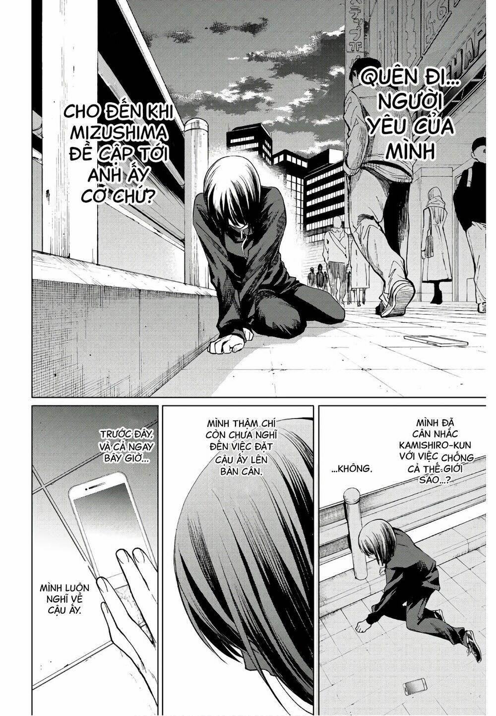 Konya Wa Tsuki Ga Kirei Desu Ga, Toriaezu Shi Ne Chương 37 Ảnh 43