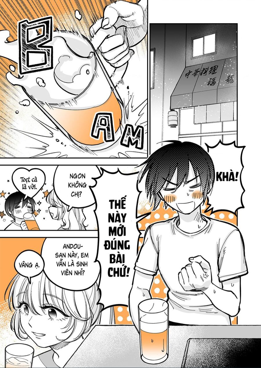 Genkai Ol To Joshi Daigakusei Ga 〇〇 Suru Hanashi Chương 3.2 Ảnh 2