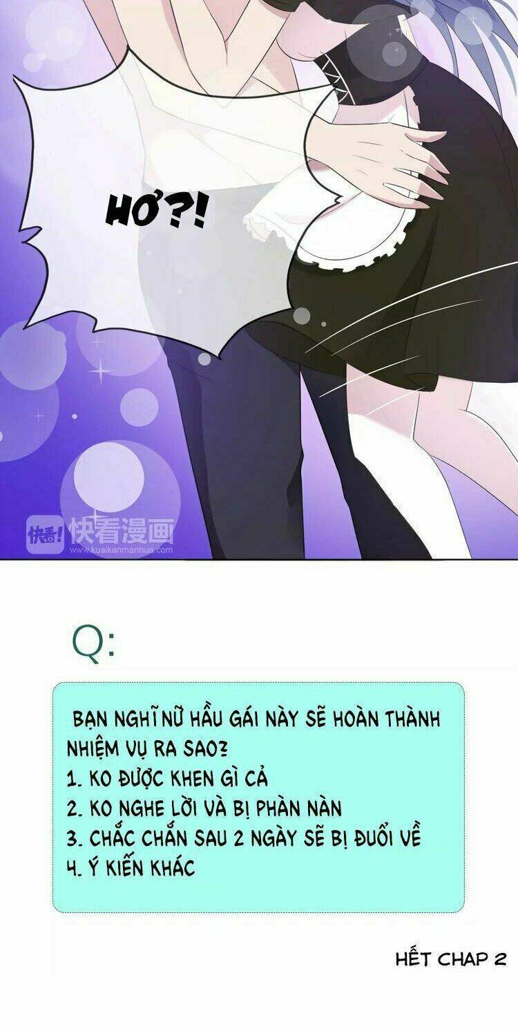 Hầu Gái Siêu Cấp Của Tôi Chương 2 Ảnh 34