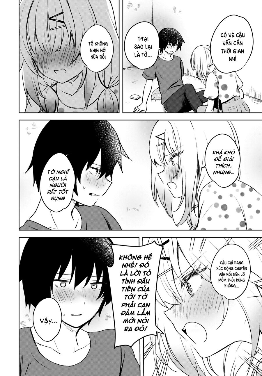 Ushiro No Seki No Gyaru Ni Sukarete Shimatta Chương 6 Ảnh 16