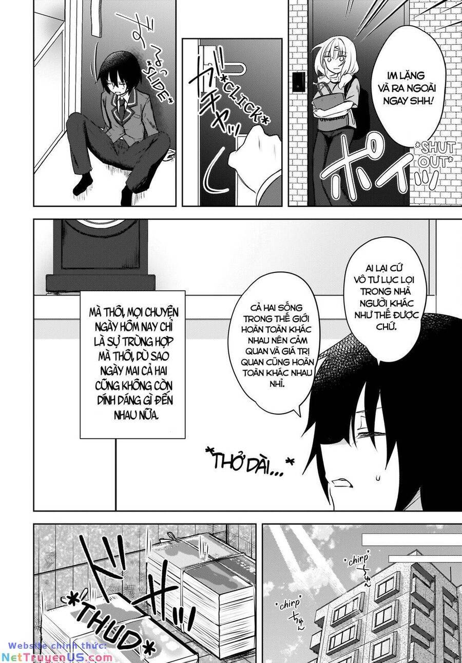 Ushiro No Seki No Gyaru Ni Sukarete Shimatta Chương 1 Ảnh 14
