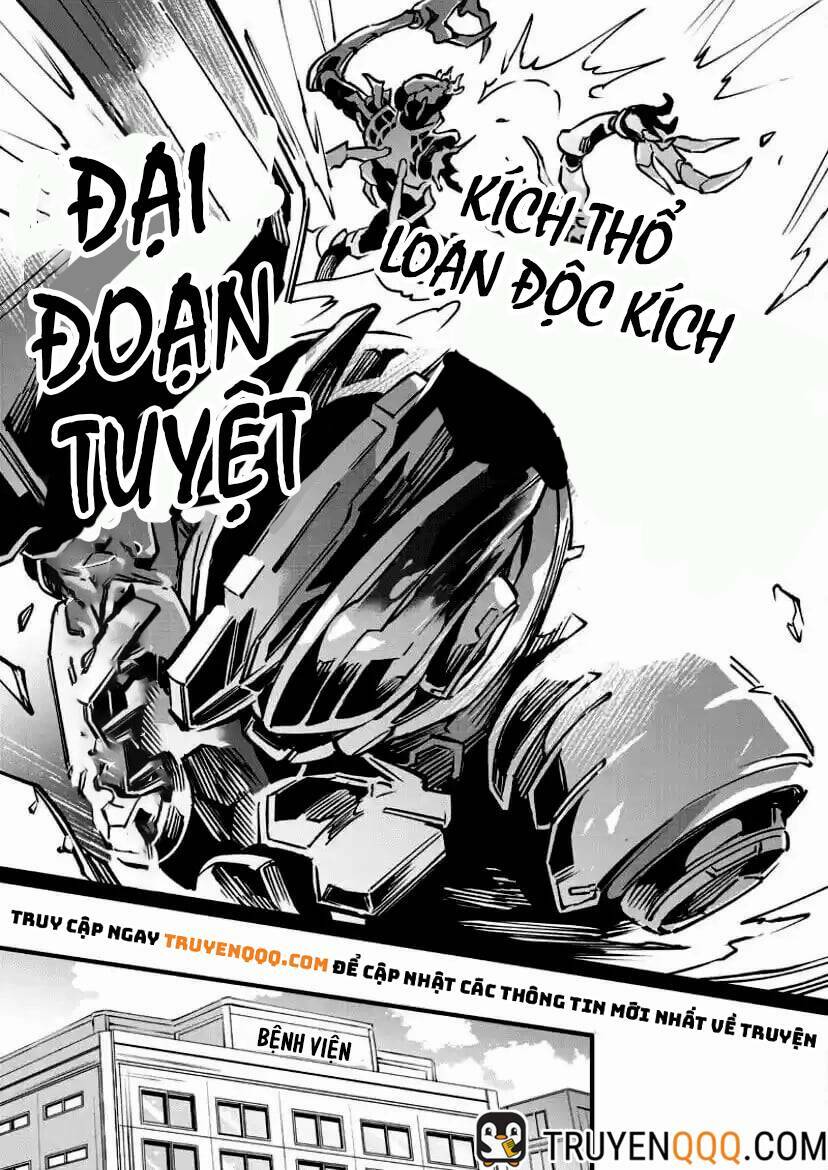 Kamen Rider Buster Chương 4 Ảnh 17