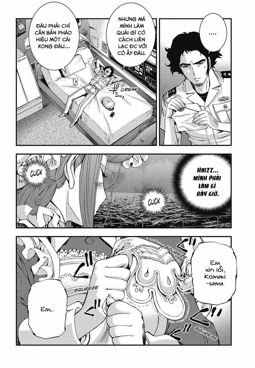 Aoki Hagane No Arpeggio Chương 97 Ảnh 24
