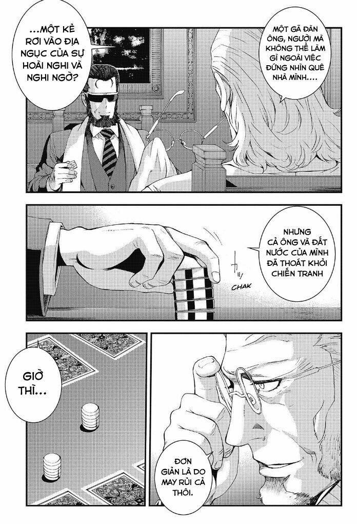 Aoki Hagane No Arpeggio Chương 91 Ảnh 13
