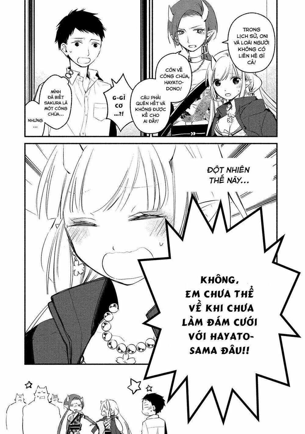 Koibito Wa Oni No Hime Chương 4 Ảnh 11