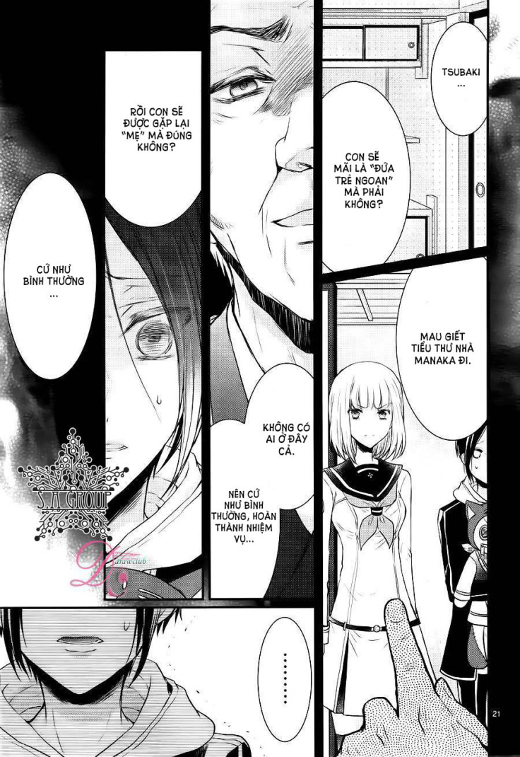 Shinobi Shijuusou Chương 6 Ảnh 26