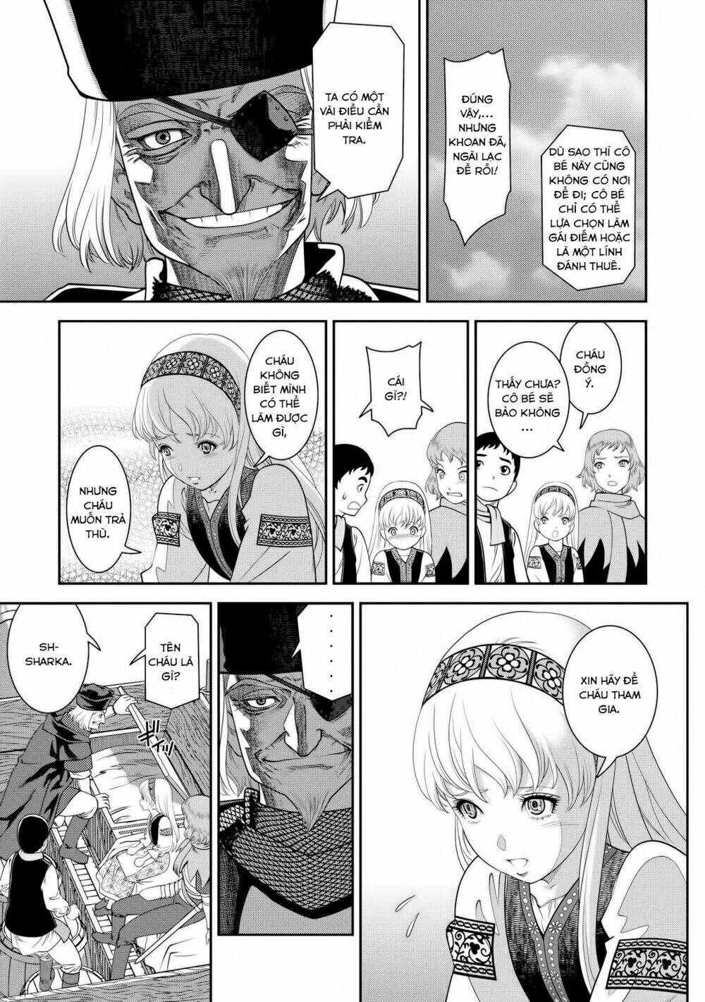 Otome Sensou Chương 1 Ảnh 22